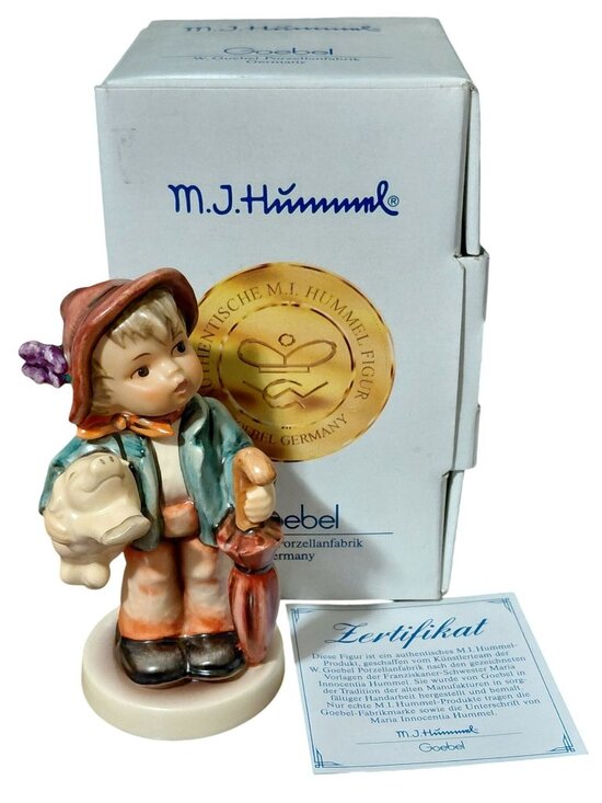 Goebel Other - M.I. Hummel "Lucky Boy" #685 Figurine Limited Edition Hum 335/0 Vintage